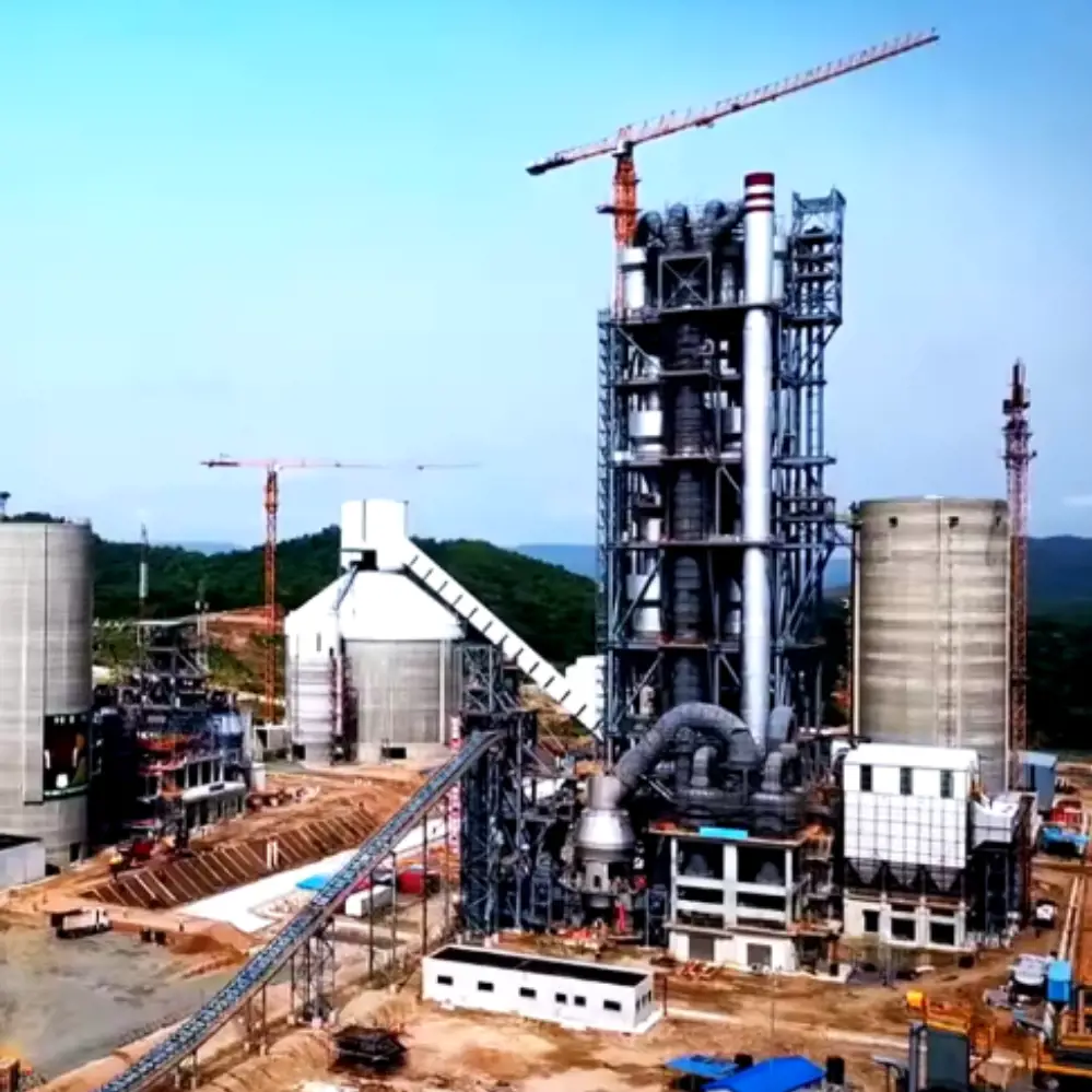 Top Quality Portland Cement production Line