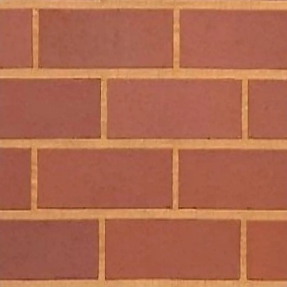 Ketley Red Solid Class A Engineering Brick 65mm