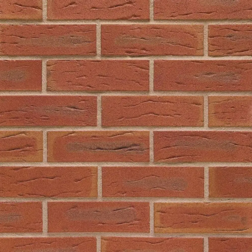 Wienerberger Sunset Red Multi Facing Brick 65mm 