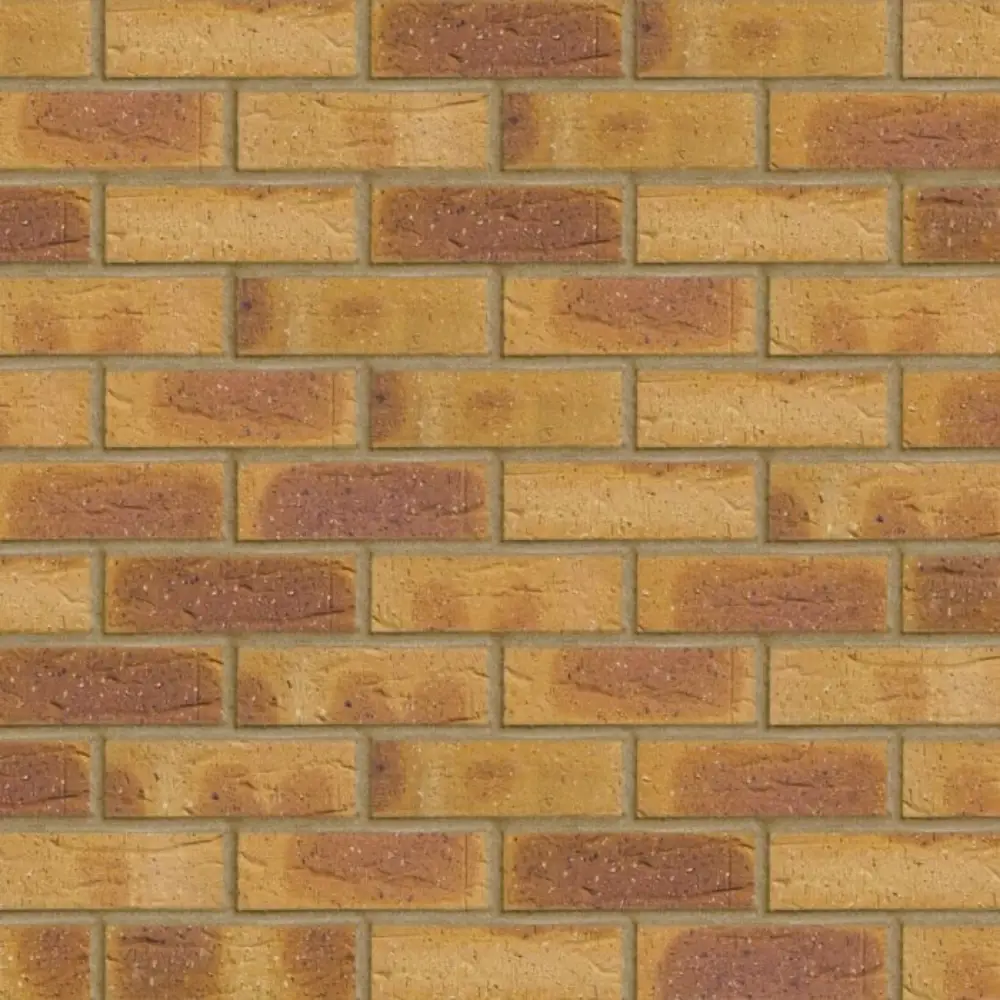 Forterra Ashwell Yellow Multi Facing Brick 65mm